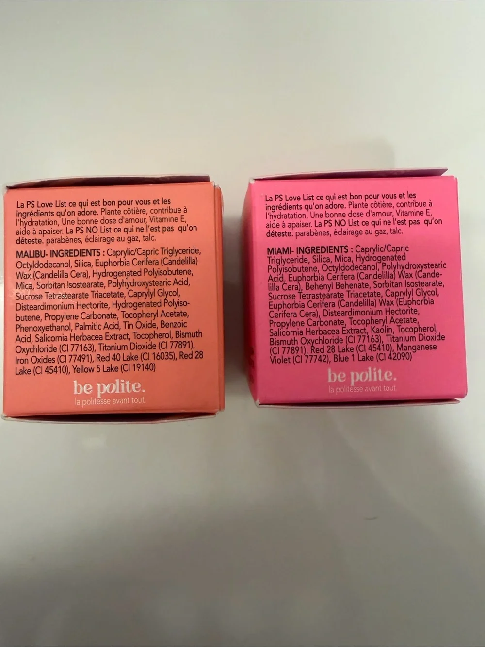 Polite Society Polite Pops Powder Blush Stick (2PC Bundle) - New In Box